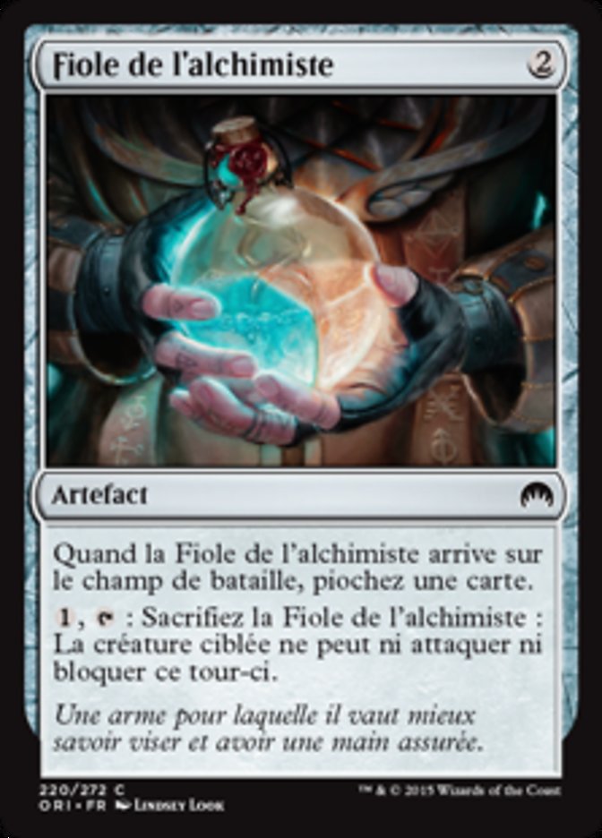 image Fiole de l'alchimiste