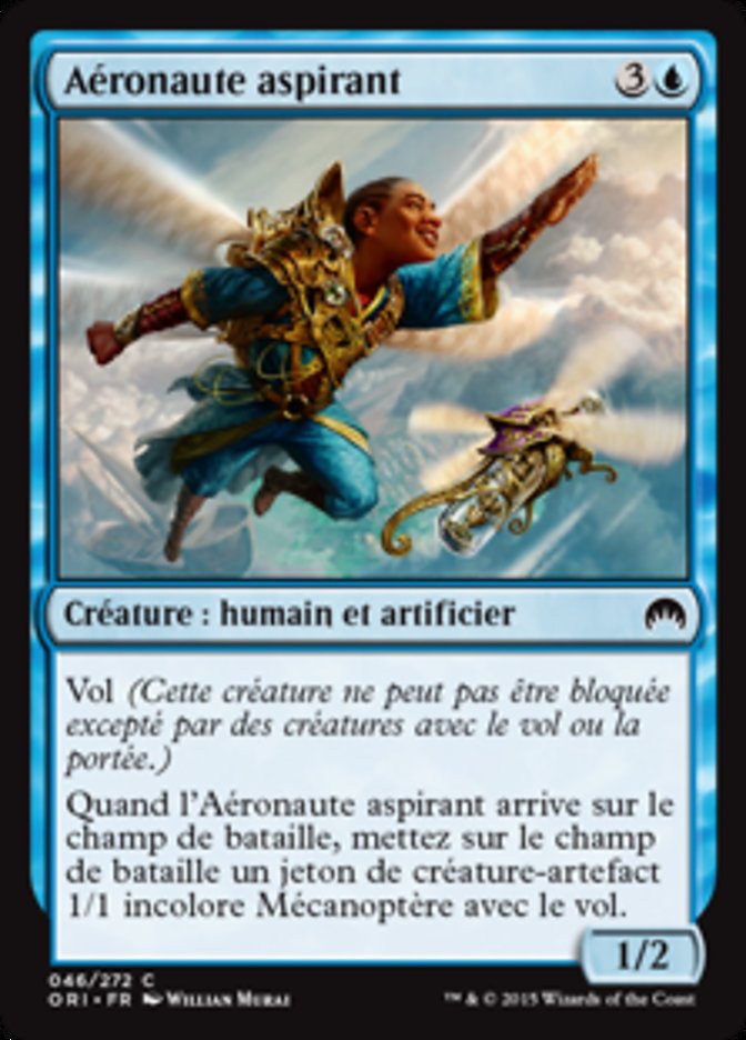 image Aéronaute aspirant