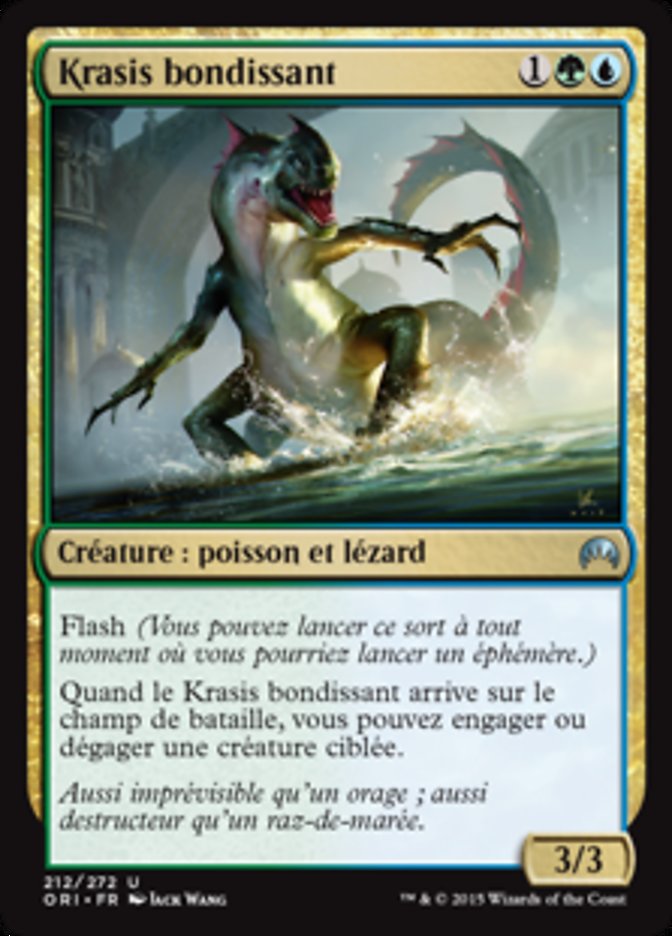 image Krasis bondissant