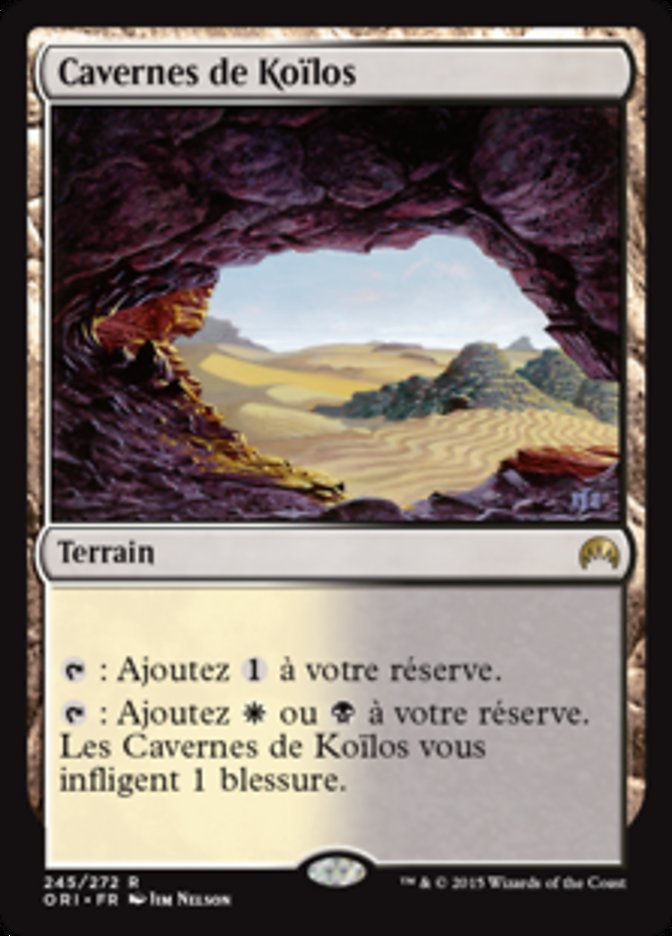 image Cavernes de Koïlos