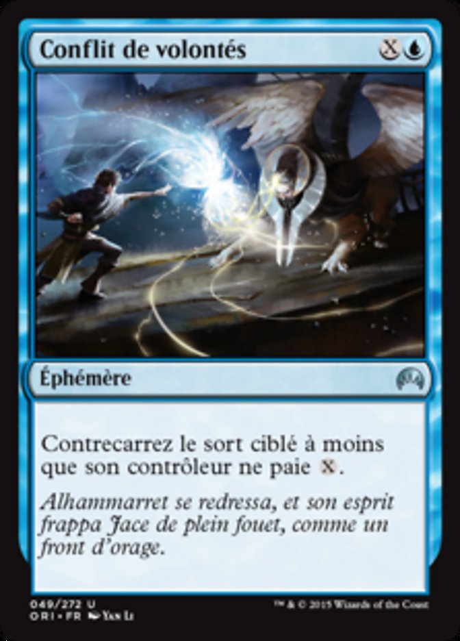 image Conflit de volontés