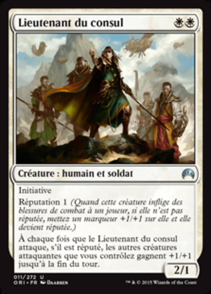 image Lieutenant du consul