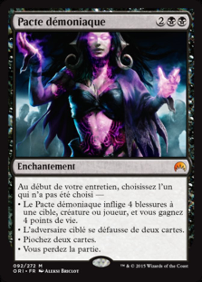 image Pacte démoniaque