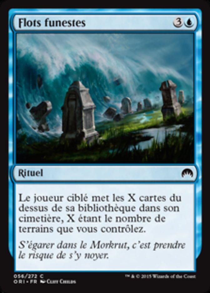 image Flots funestes