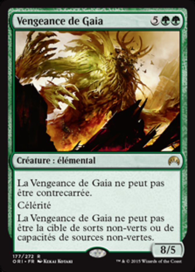 image Vengeance de Gaia