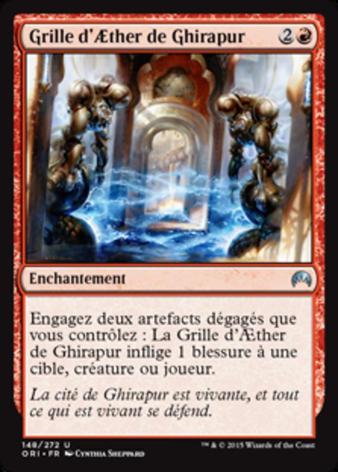 image Grille d'Aether de Ghirapur