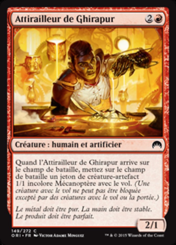 image Attirailleur de Ghirapur