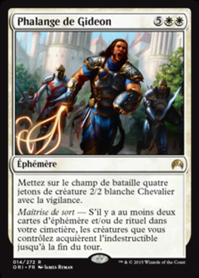 image Phalange de Gideon