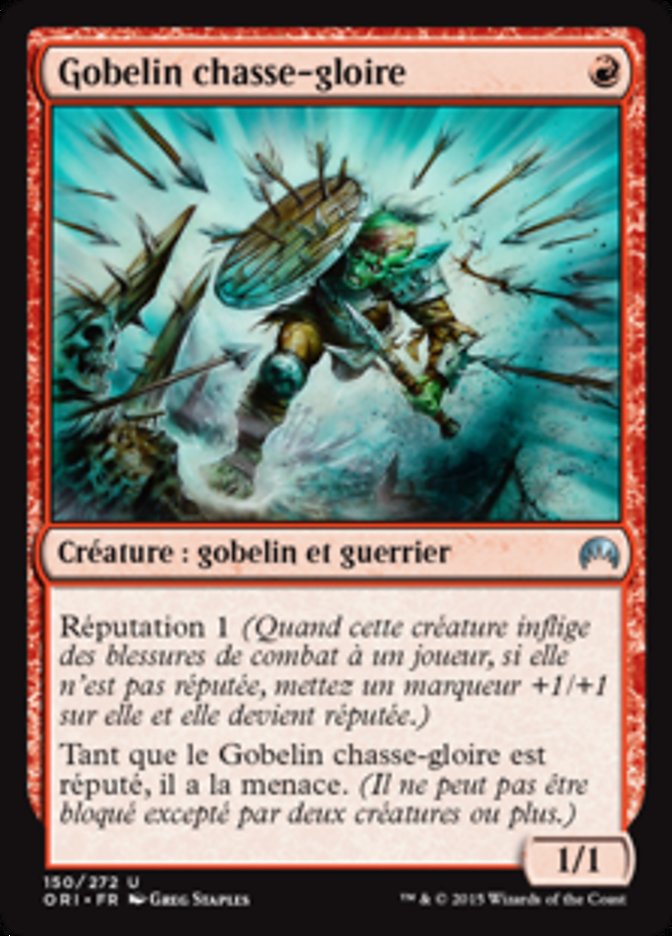 image Gobelin chasse-gloire