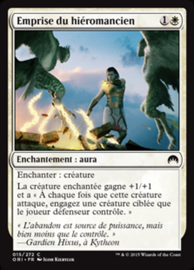 image Emprise du hiéromancien