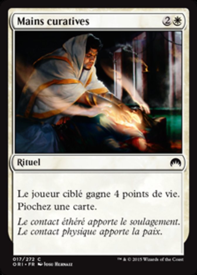 image Mains curatives