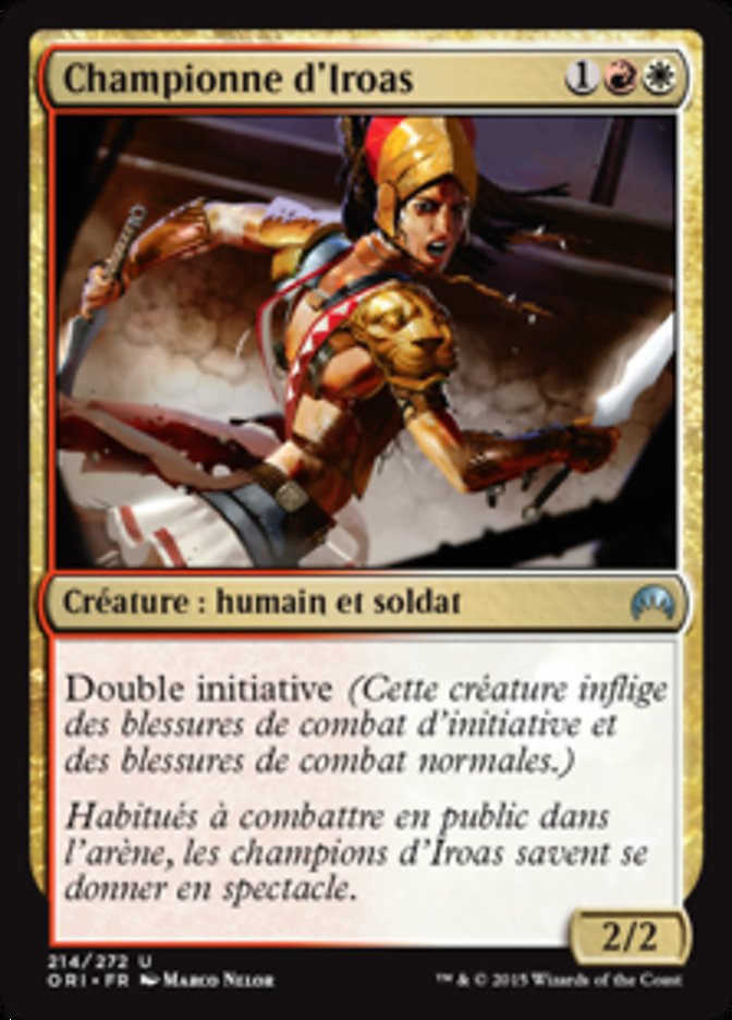 image Championne d'Iroas