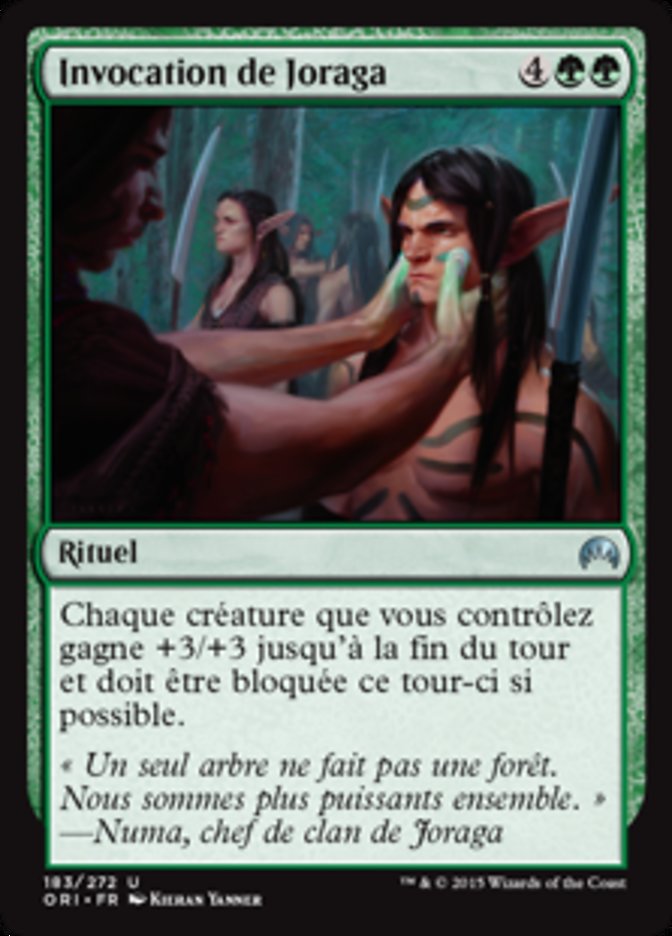 image Invocation de Joraga