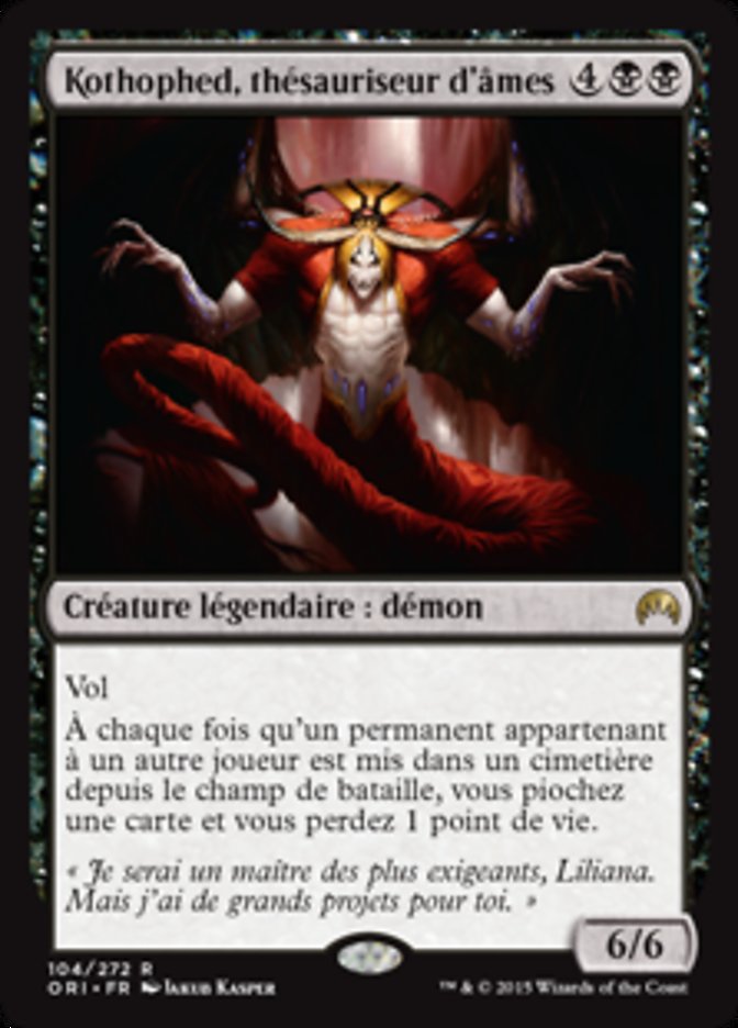 image Kothophed, thésauriseur d'âmes