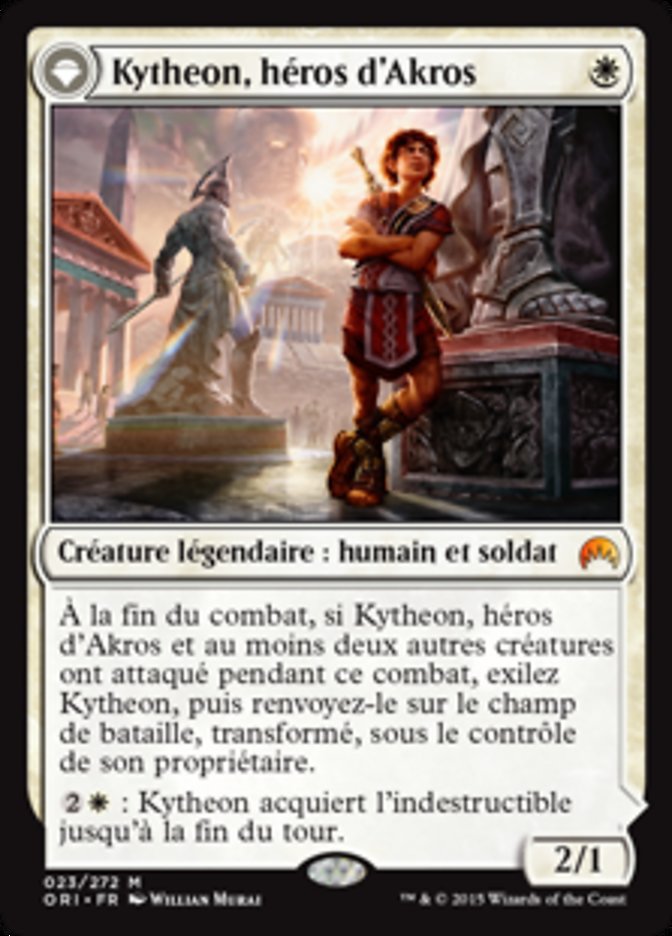 image Kytheon, Hero of Akros // Gideon, Battle-Forged