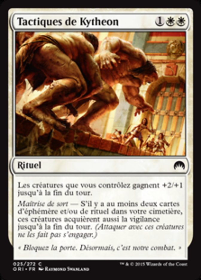 image Tactiques de Kytheon