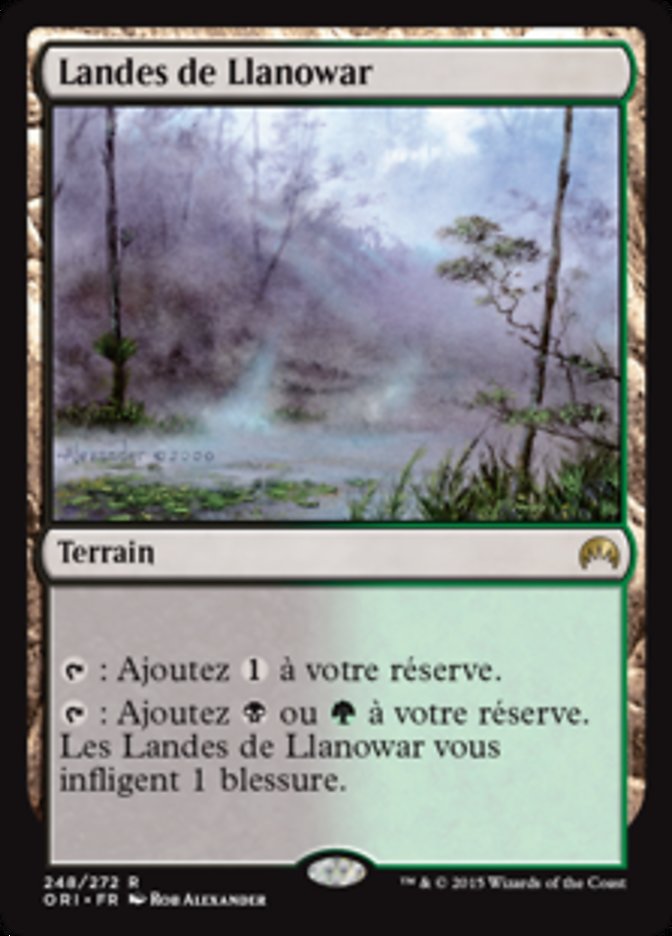 image Landes de Llanowar