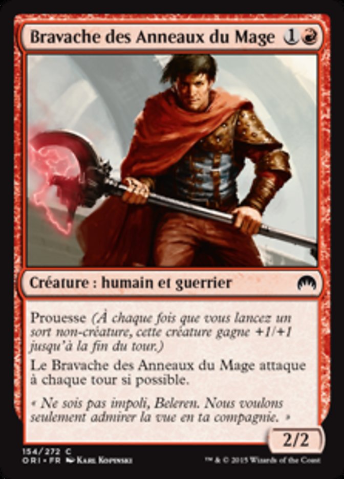 image Bravache des Anneaux du Mage