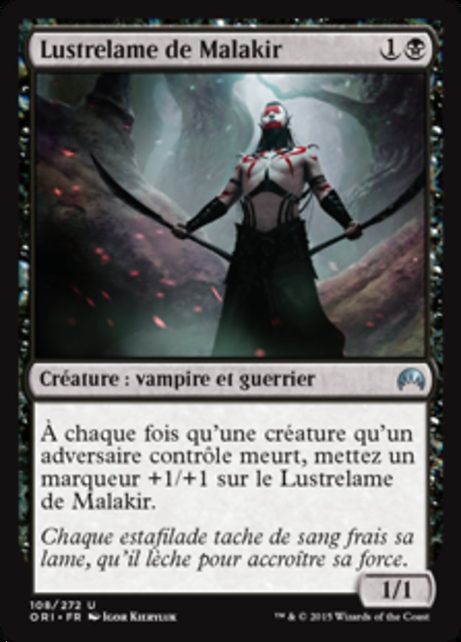 image Lustrelame de Malakir