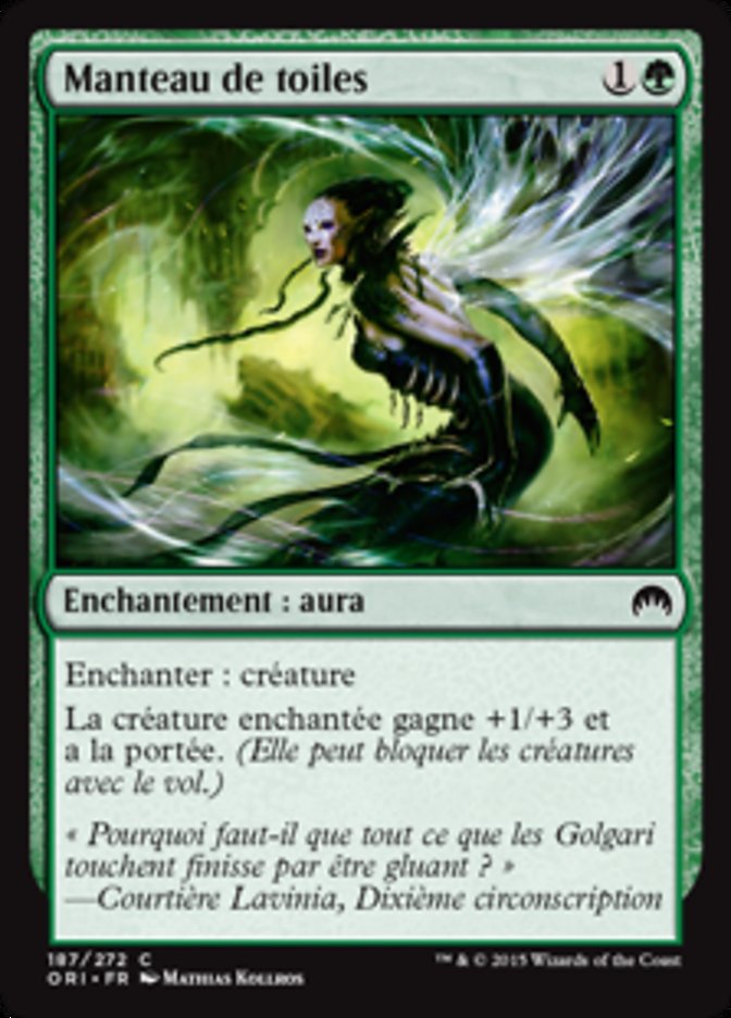 image Manteau de toiles