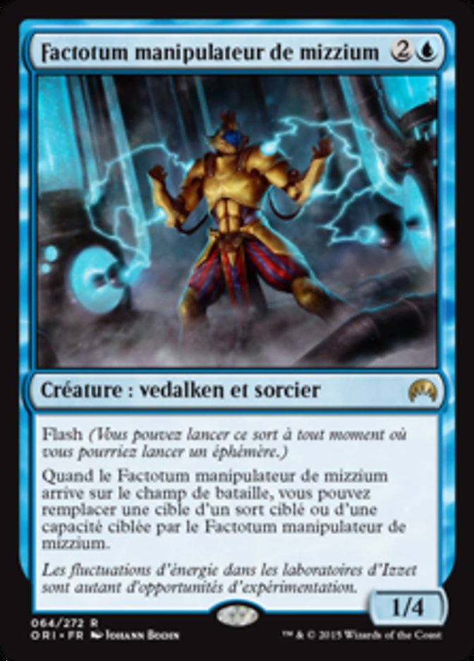 image Factotum manipulateur de mizzium