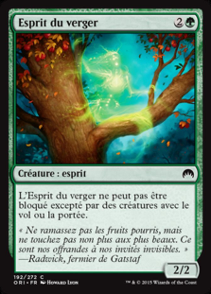 image Esprit du verger