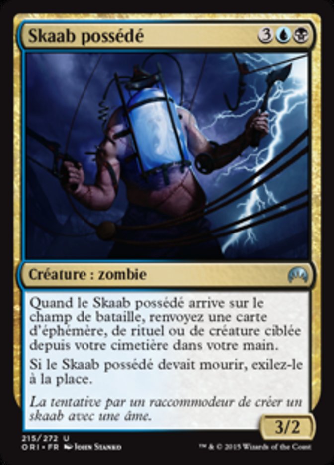 image Skaab possédé