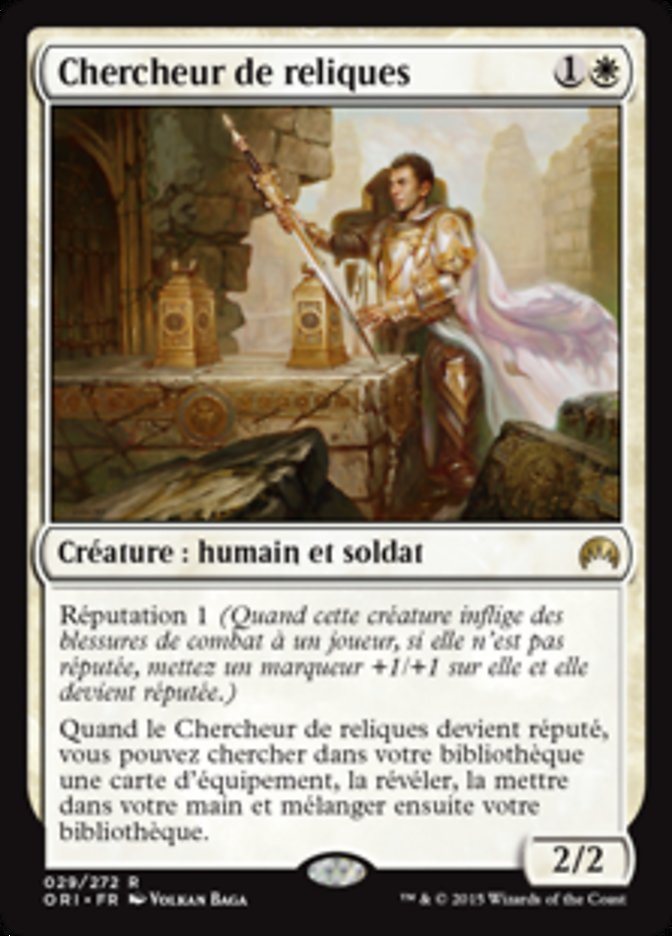 image Chercheur de reliques