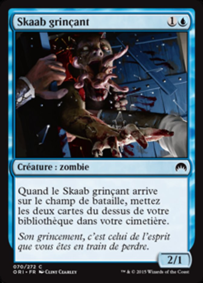 image Skaab grinçant