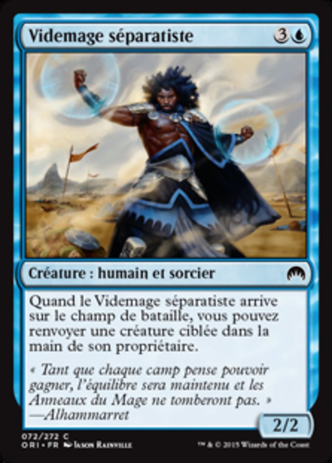 image Videmage séparatiste