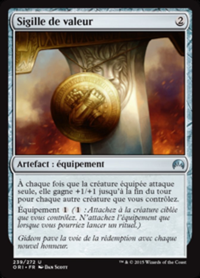 image Sigille de valeur