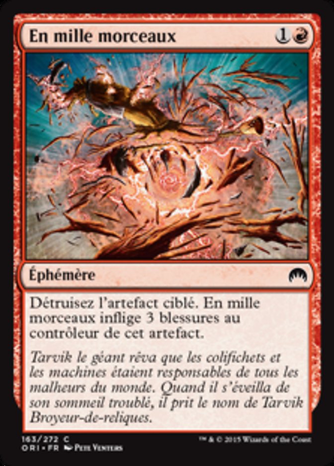 image En mille morceaux