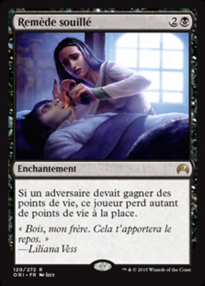 image Remède souillé