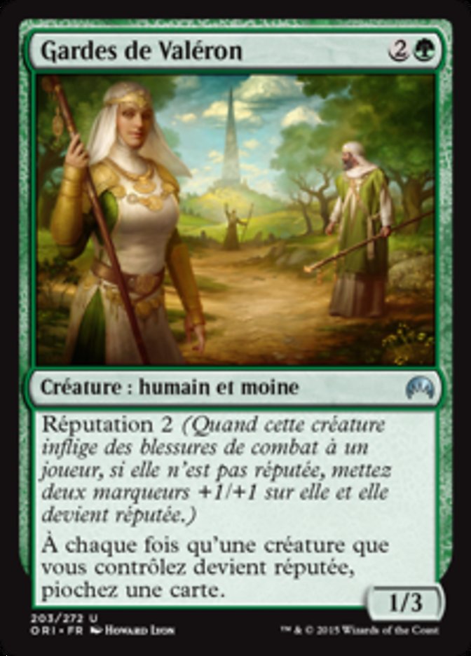 image Gardes de Valéron