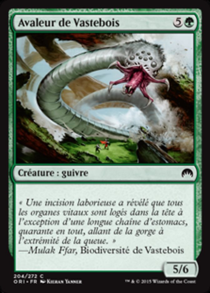 image Avaleur de Vastebois
