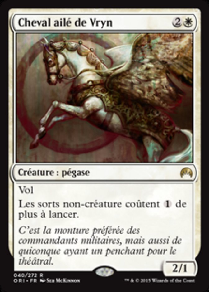 image Cheval ailé de Vryn