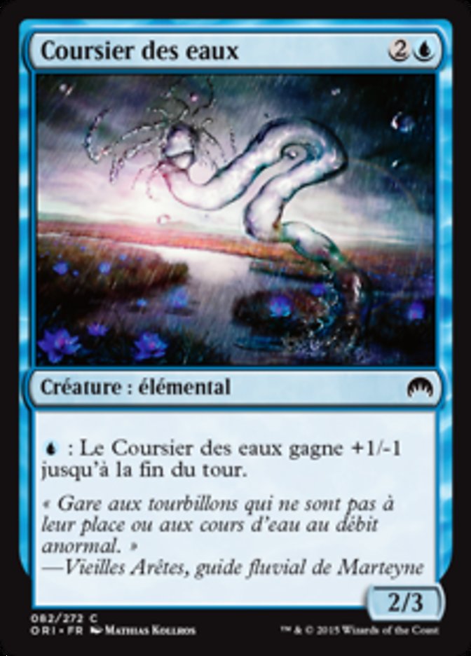 image Coursier des eaux