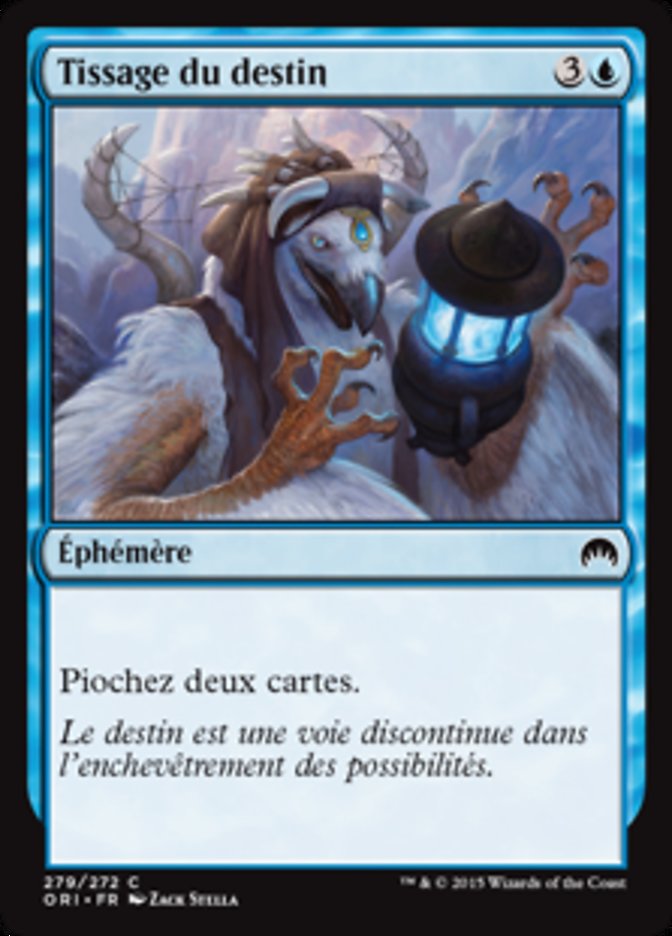 image Tissage du destin