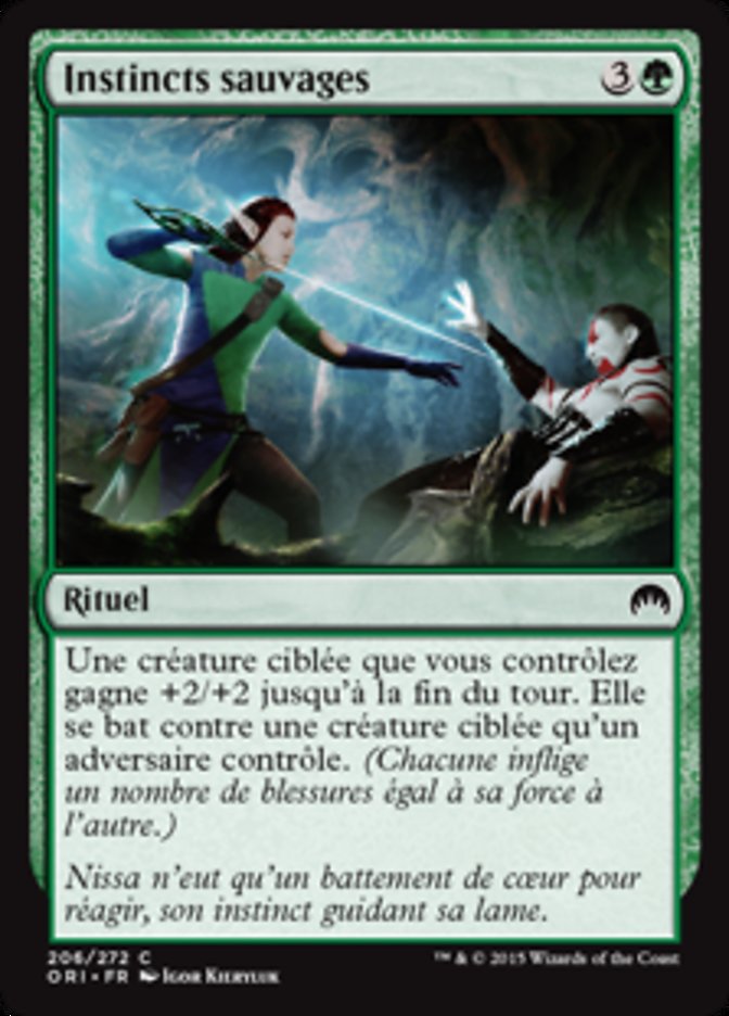 image Instincts sauvages