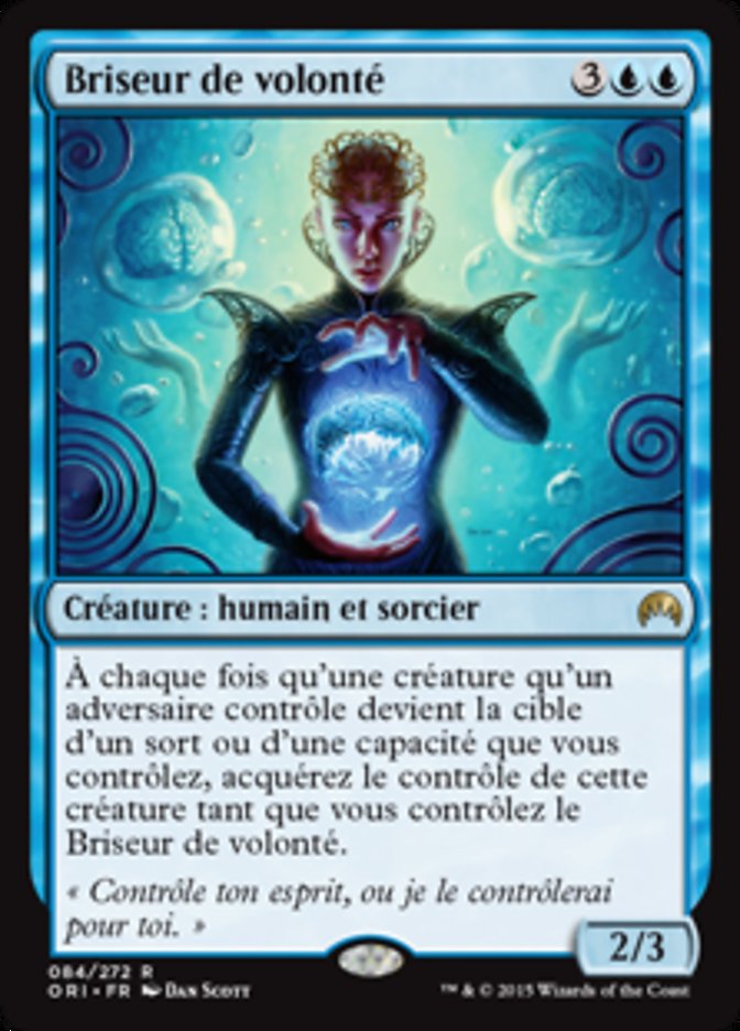 image Briseur de volonté