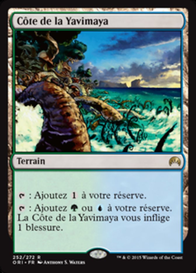 image Côte de la Yavimaya