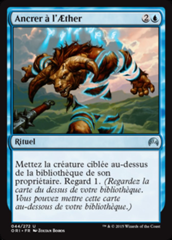 image Ancrer à l'Aether