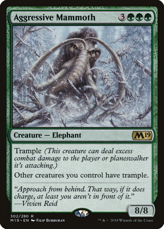 image Aggressive Mammoth