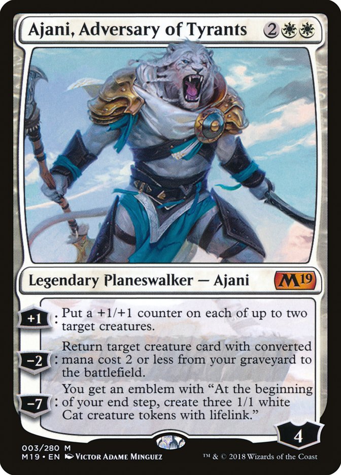 image Ajani, Adversary of Tyrants