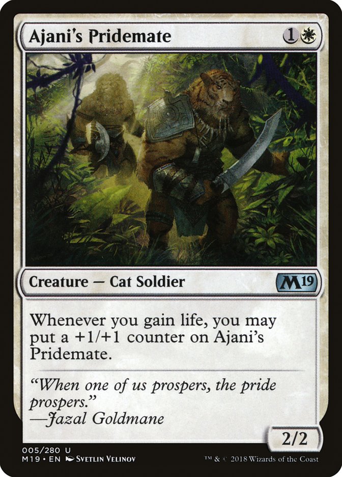 image Ajani's Pridemate