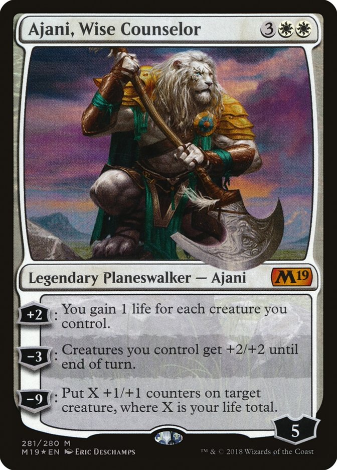 image Ajani, Wise Counselor