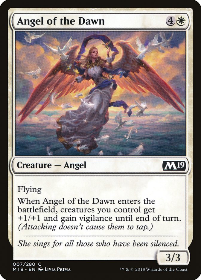 image Angel of the Dawn