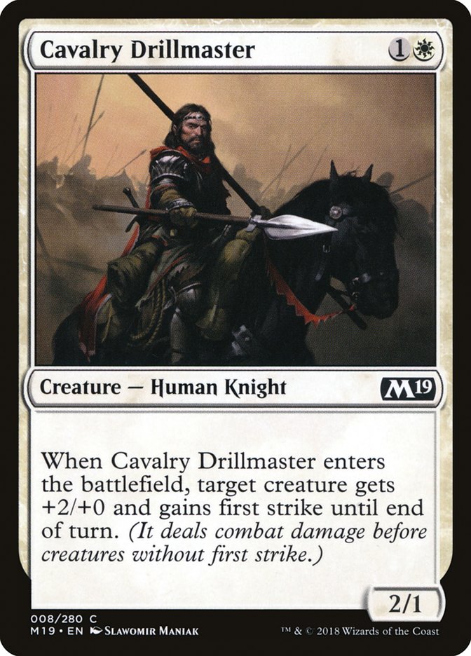 image Cavalry Drillmaster