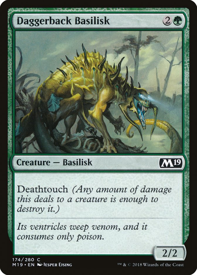image Daggerback Basilisk