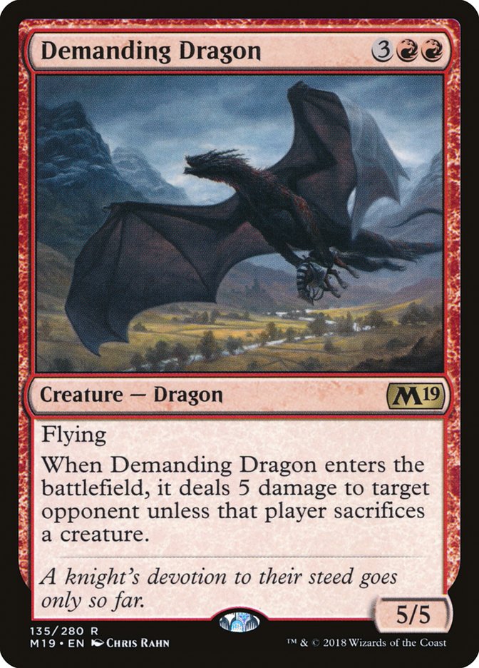 image Demanding Dragon